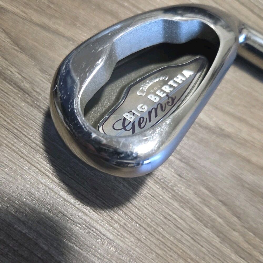 Women’s Callaway Big Bertha Gems 2004 6 Iron Single Club Graphite Shaft RH 65i
